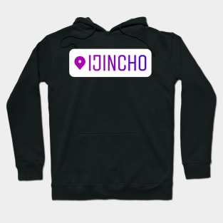Ijincho Instagram Location Tag Hoodie